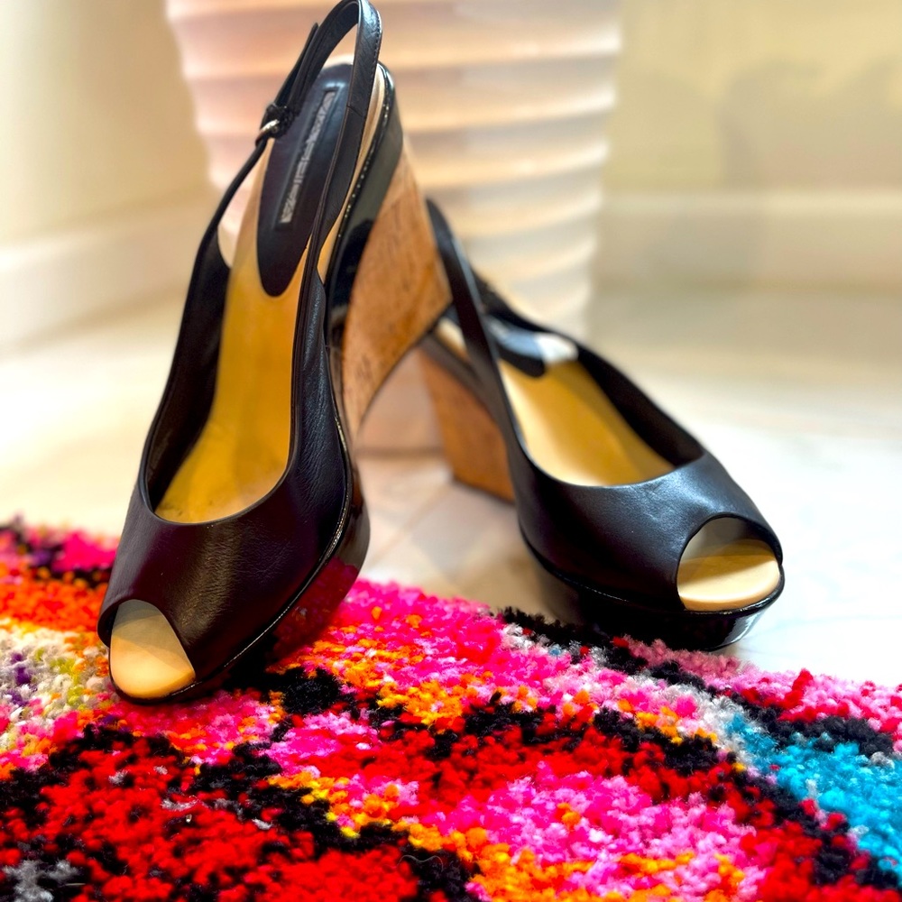 VIA SPIGA SLING BACKS